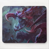 Void's Terror Gaming Mousepad | Void Monster Muismat (Voorkant)