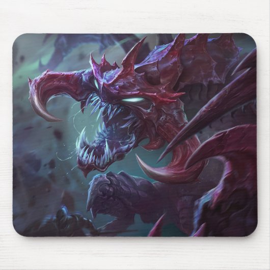 Void's Terror Gaming Mousepad | Void Monster Muismat (Voorkant)