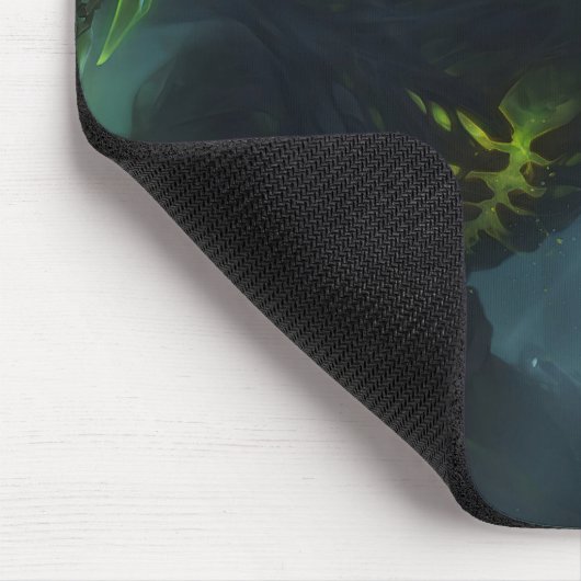Void's Terror Gaming Mousepad | Void Monster Muismat (Hoek)