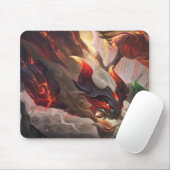 Void's Terror Gaming Mousepad | Void Monster Muismat (Met muis)