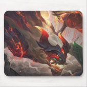 Void's Terror Gaming Mousepad | Void Monster Muismat (Voorkant)