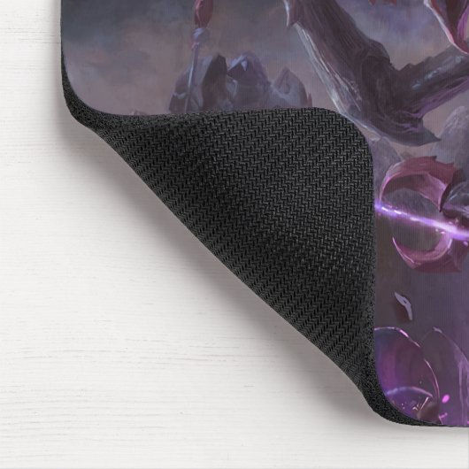 Void's Terror Gaming Mousepad | Void Monster Muismat (Hoek)