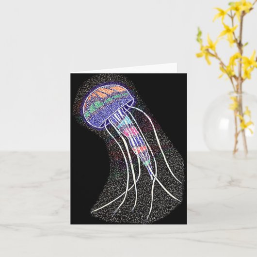 Voidvis Kaart (Gele Bloem)