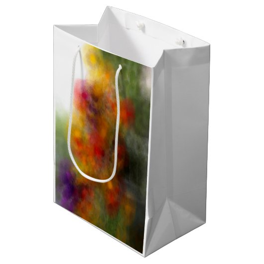 "Voila" Gift Bag Medium Cadeauzakje (Voorkant Gekanteld)