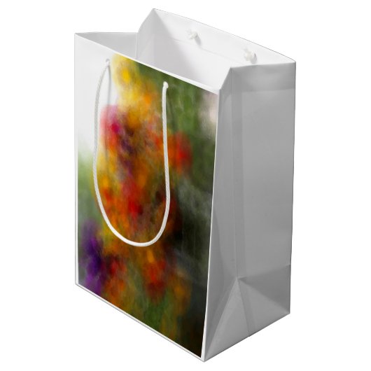 "Voila" Gift Bag Medium Cadeauzakje (Achterkant Gekanteld)