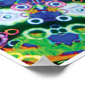 Voila Kinetic Collage Kaleidoscope Poster (Hoek)