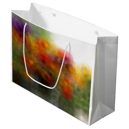 "Voila" Large Gift Bag Groot Cadeauzakje (Voorkant Gekanteld)