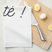 voilà l'été theedoek (Quarter Fold)