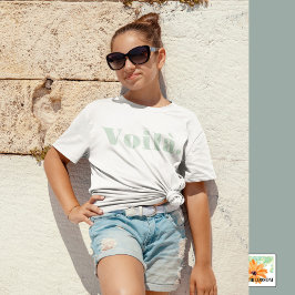 voilà Shirt, frans Gezegde cadeau, parijs woord T-shirt