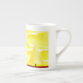 Voile de lumière porselein kop (Rechts)