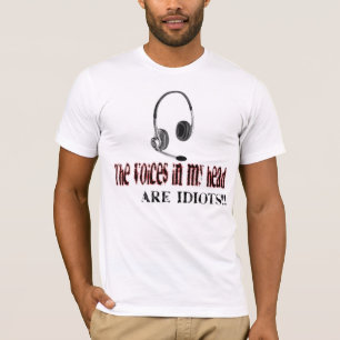 "VoIP in mijn hoofd" T-shirt