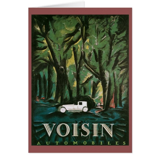Voisin automobiles (Voorkant)