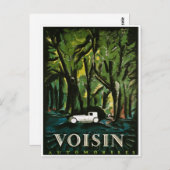 Voison Automobiles -  begin jaren 1900 Briefkaart (Voorkant / Achterkant)