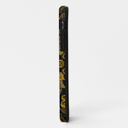 Voitbanne Beauful Unique Romantic Monogram Case-Mate iPhone Case (Achterkant/links)