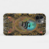 Voitbanne Beauful Unique Romantic Monogram Case-Mate iPhone Case (Achterkant (horizontaal))