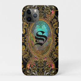 Voitbanne Beauful Unique Romantic Monogram Case-Mate iPhone Case