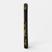 Voitbanne Beauful Unique Romantic Monogram Case-Mate iPhone Case (Achterkant/links)