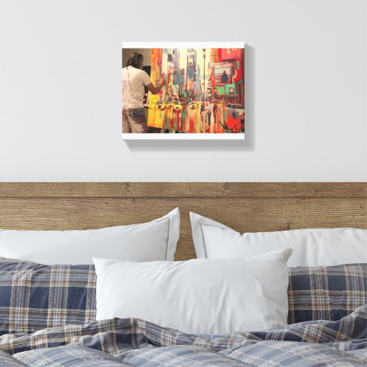 Voka Canvas Afdruk (Insitu (Slaapkamer))