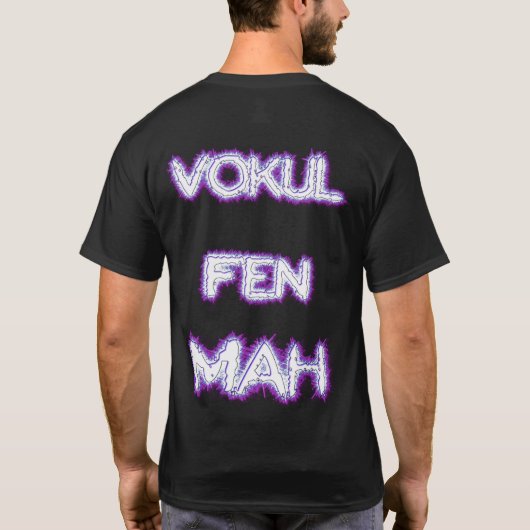 Vokul fen mah 2 shirt (Achterkant)