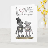 vol25- de liefde gebeurt kaart (Gele Bloem)