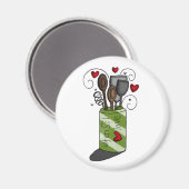 Vol25 gebruiksvoorwerpen liefde magneet (Voorkant / Achterkant)
