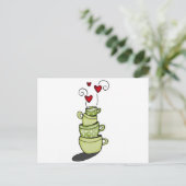 Vol25- Gestapeld tot in de perfectie Briefkaart (Staand voorkant)