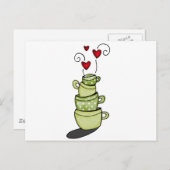 Vol25- Gestapeld tot in de perfectie Briefkaart (Voorkant / Achterkant)