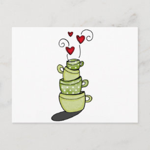 Vol25- Gestapeld tot in de perfectie Briefkaart