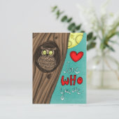 Vol25 - Hou van wie je bent Briefkaart (Staand voorkant)