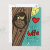 Vol25 - Hou van wie je bent Briefkaart (Voorkant / Achterkant)