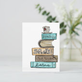 Vol25- Kennis spreekt Briefkaart (Staand voorkant)