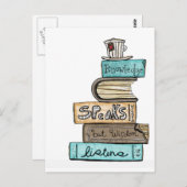 Vol25- Kennis spreekt Briefkaart (Voorkant / Achterkant)