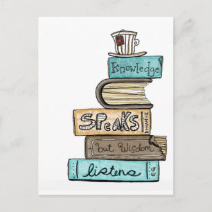 vol25- kennis spreekt briefkaart