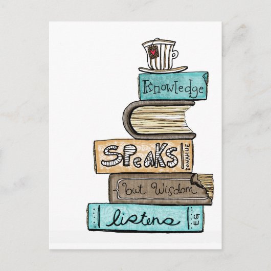 Vol25- Kennis spreekt Briefkaart (Voorkant)