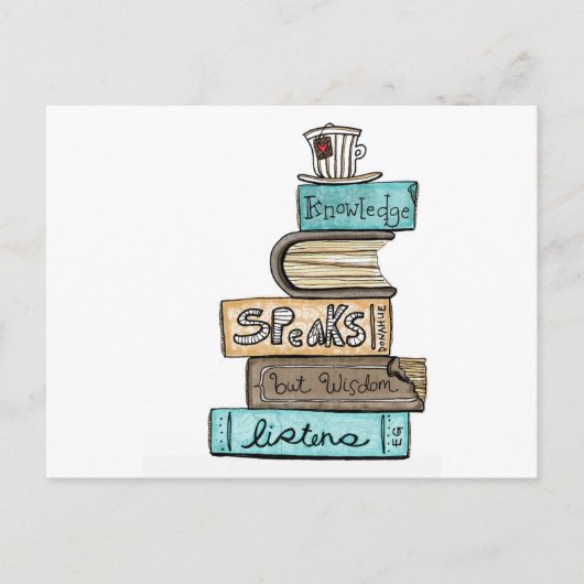 Vol25- Kennis spreekt Briefkaart (Voorkant)