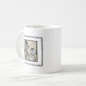 Vol25 liefde gebeurt koffiemok (Voorkant links)
