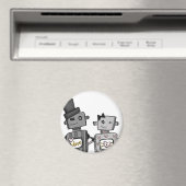 Vol25- liefde gebeurt magneet (Insitu (Vaatwasser))