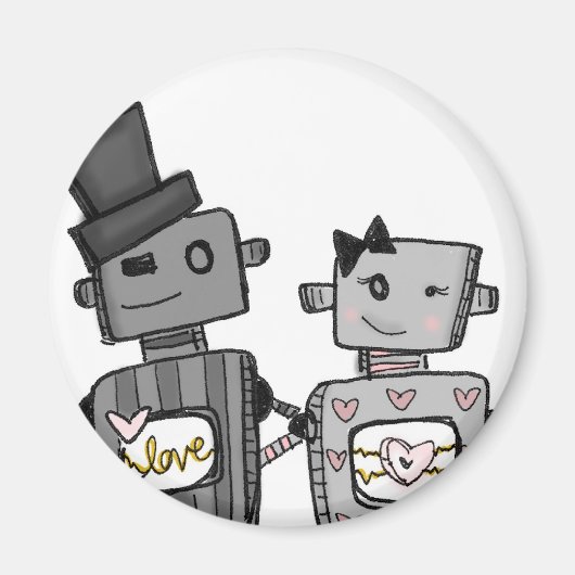 Vol25- liefde gebeurt magneet (Voorkant)