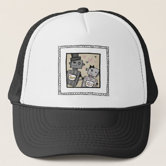 Vol25 liefde gebeurt trucker pet (Voorkant)