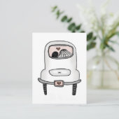 Vol25 nog lang en gelukkig briefkaart (Staand voorkant)