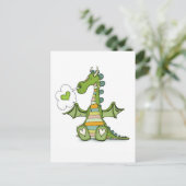 vol25- puff of love briefkaart (Staand voorkant)