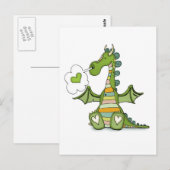 vol25- puff of love briefkaart (Voorkant / Achterkant)