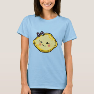 vol25 roze wangen citroenkop t-shirt