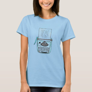 vol25- schrijf het in je hart t-shirt
