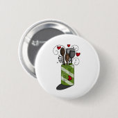 Vol25-trekliefde Ronde Button 5,7 Cm (Voorkant /achterkant)