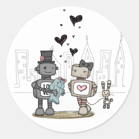 vol25 - uit het hart ronde sticker (Voorkant)