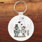 vol25 - uit het hart sleutelhanger (Voorkant)