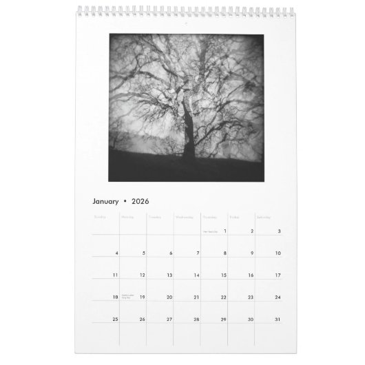 vol. 2 kalender in the Minds of Trees (Jan 2026)
