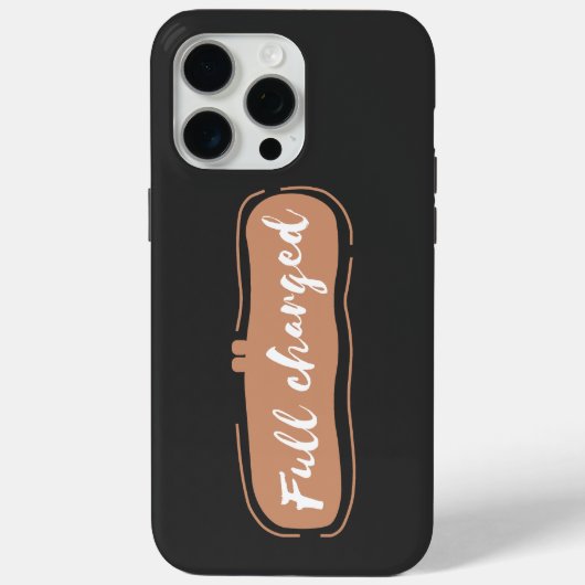 vol Case-Mate iPhone case (Achterkant)
