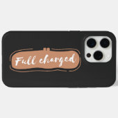 vol Case-Mate iPhone case (Achterkant (horizontaal))